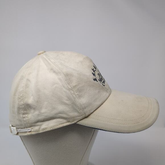 The Nature Conservancy Baseball Cap Beige One Size Adjustable Embroidered - Picture 4 of 7